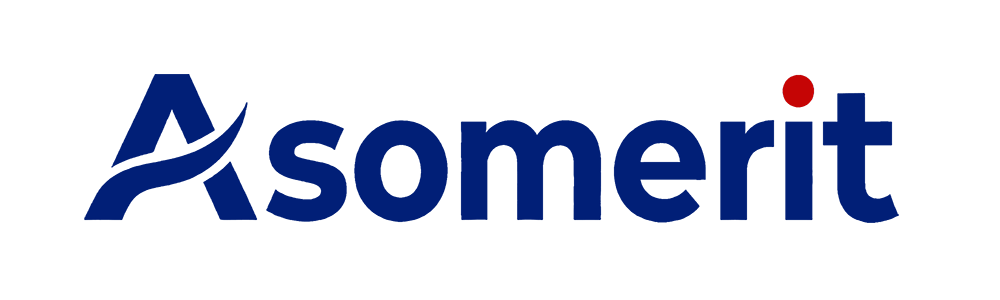 Asomerit Consuting with Name Logo Asomerit Consuting with Name Logo